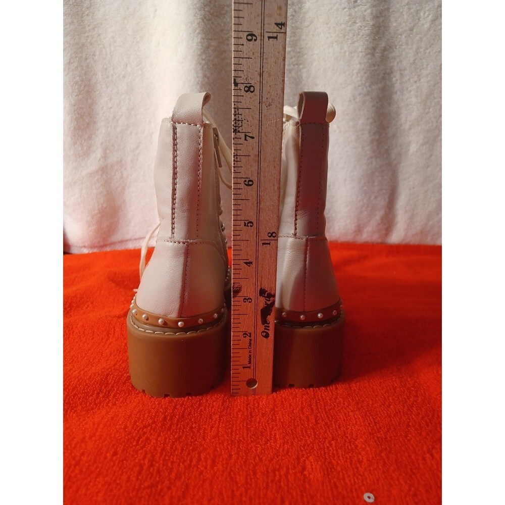 STEVE MADDEN Combat Boots - Picture 4 of 6